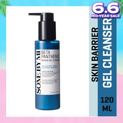 SOME BY MI Beta Panthenol Repair Gel Cleanser (To Improve Highly Sensitive Skin) 120ml