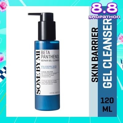 SOME BY MI Beta Panthenol Repair Gel Cleanser (To Improve Highly Sensitive Skin) 120ml