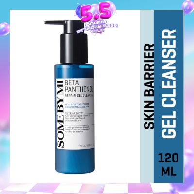 SOME BY MI - Beta Panthenol Repair Gel Cleanser (To Improve Highly Sensitive Skin) 120ml