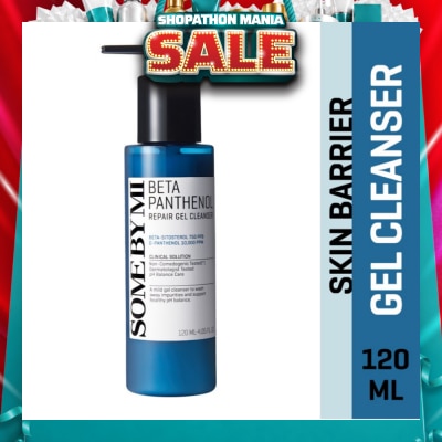 SOME BY MI - Beta Panthenol Repair Gel Cleanser (To Improve Highly Sensitive Skin) 120ml
