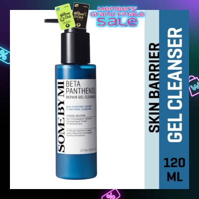 SOME BY MI Beta Panthenol Repair Gel Cleanser (To Improve Highly Sensitive Skin) 120ml