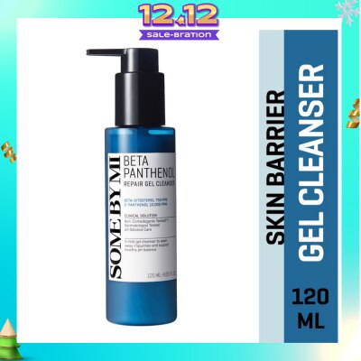 SOME BY MI Beta Panthenol Repair Gel Cleanser (To Improve Highly Sensitive Skin) 120ml