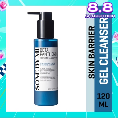 SOME BY MI Beta Panthenol Repair Gel Cleanser (To Improve Highly Sensitive Skin) 120ml