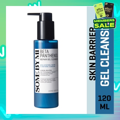 SOME BY MI Beta Panthenol Repair Gel Cleanser (To Improve Highly Sensitive Skin) 120ml