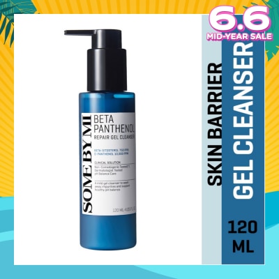 SOME BY MI Beta Panthenol Repair Gel Cleanser (To Improve Highly Sensitive Skin) 120ml