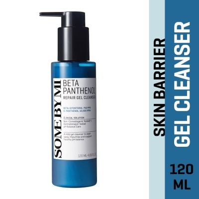 SOME BY MI Beta Panthenol Repair Gel Cleanser (To Improve Highly Sensitive Skin) 120ml