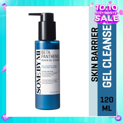 SOME BY MI Beta Panthenol Repair Gel Cleanser (To Improve Highly Sensitive Skin) 120ml