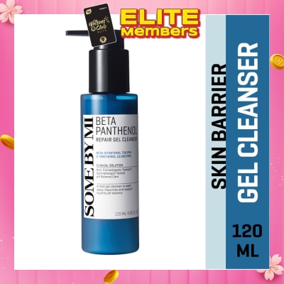 SOME BY MI Beta Panthenol Repair Gel Cleanser (To Improve Highly Sensitive Skin) 120ml