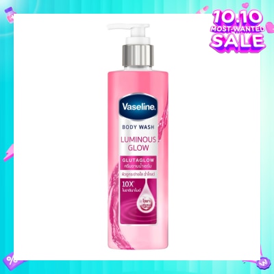 VASELINE Luminous Gluta Glow Body Wash 425ml