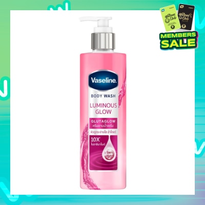 VASELINE Luminous Gluta Glow Body Wash 425ml