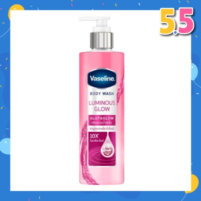 VASELINE Luminous Gluta Glow Body Wash 425ml
