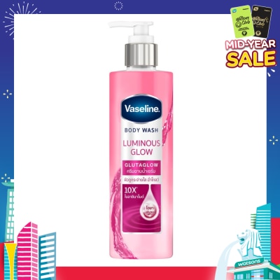 VASELINE Luminous Gluta Glow Body Wash 425ml