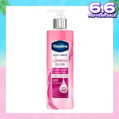 VASELINE Luminous Gluta Glow Body Wash 425ml