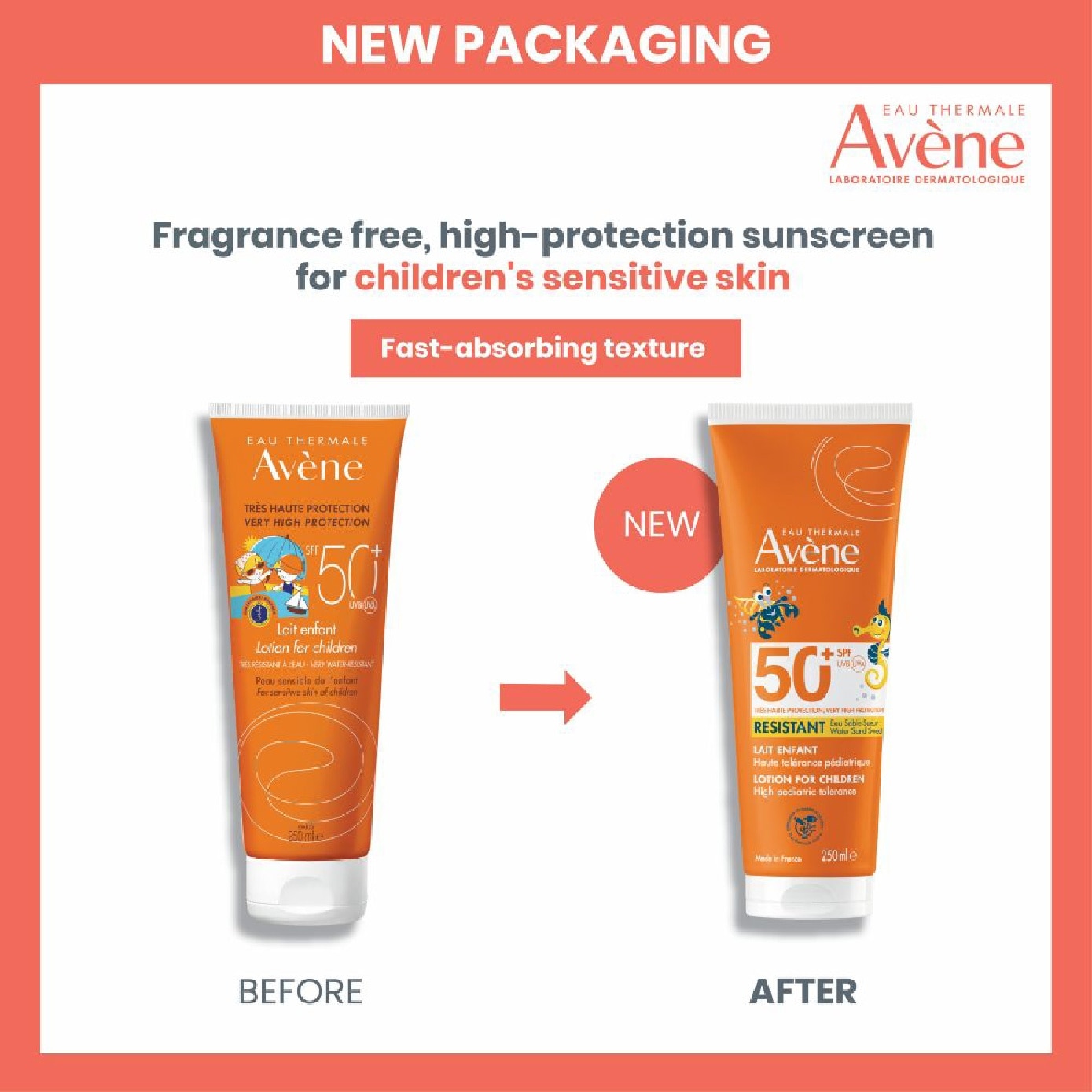 Lotion For Children (For Sensitive Skin) 250ml (Expiry: Mar`2027)