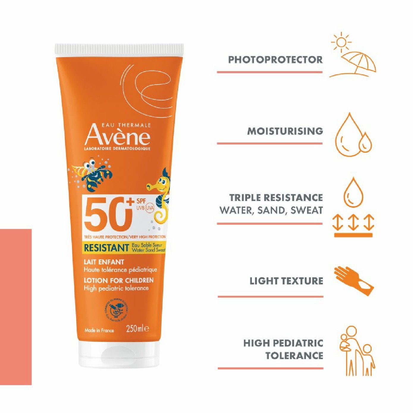 Lotion For Children (For Sensitive Skin) 250ml (Expiry: Mar`2027)