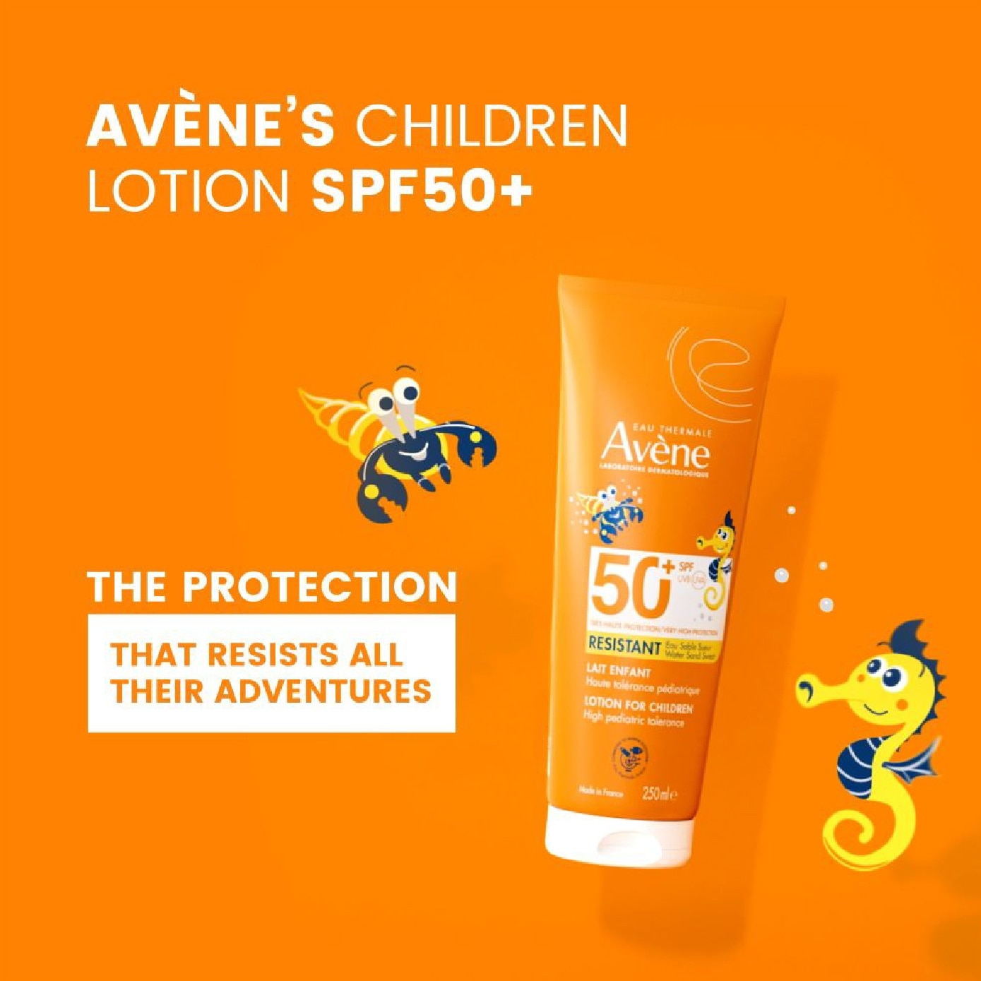 Lotion For Children (For Sensitive Skin) 250ml (Expiry: Mar`2027)