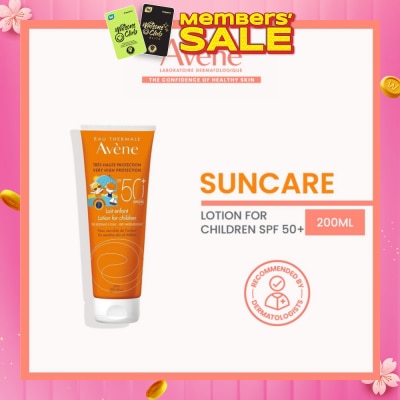 AVÈNE Lotion For Children (For Sensitive Skin) 250ml (Expiry: Oct`2026)