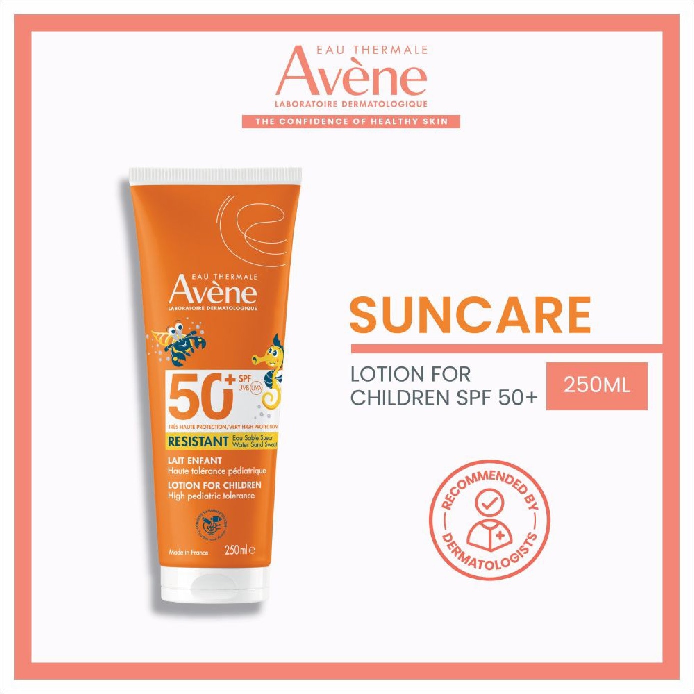 Lotion For Children (For Sensitive Skin) 250ml (Expiry: Mar`2027)
