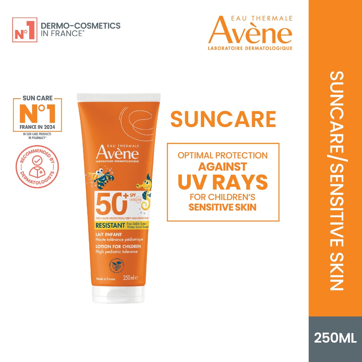Lotion For Children (For Sensitive Skin) 250ml image