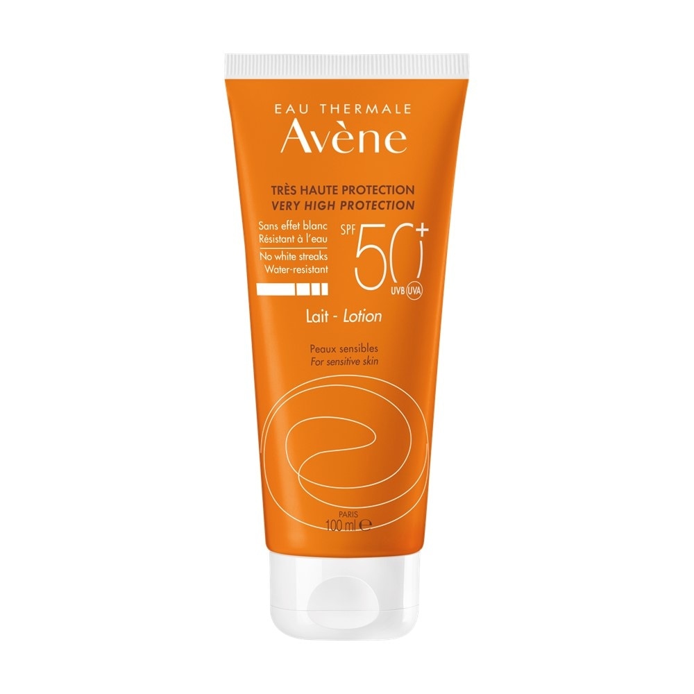 Lotion SPF50+ UVA/UVB (No White Streaks & Water-Resistant) 100ml