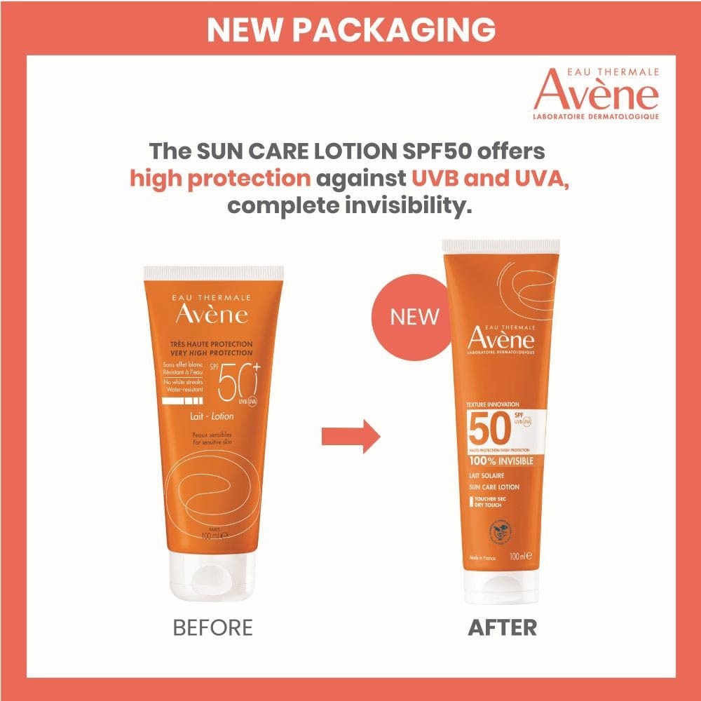 Sun Care Lotion SPF50+ UVB/UVA (100% Invisible) 100ml