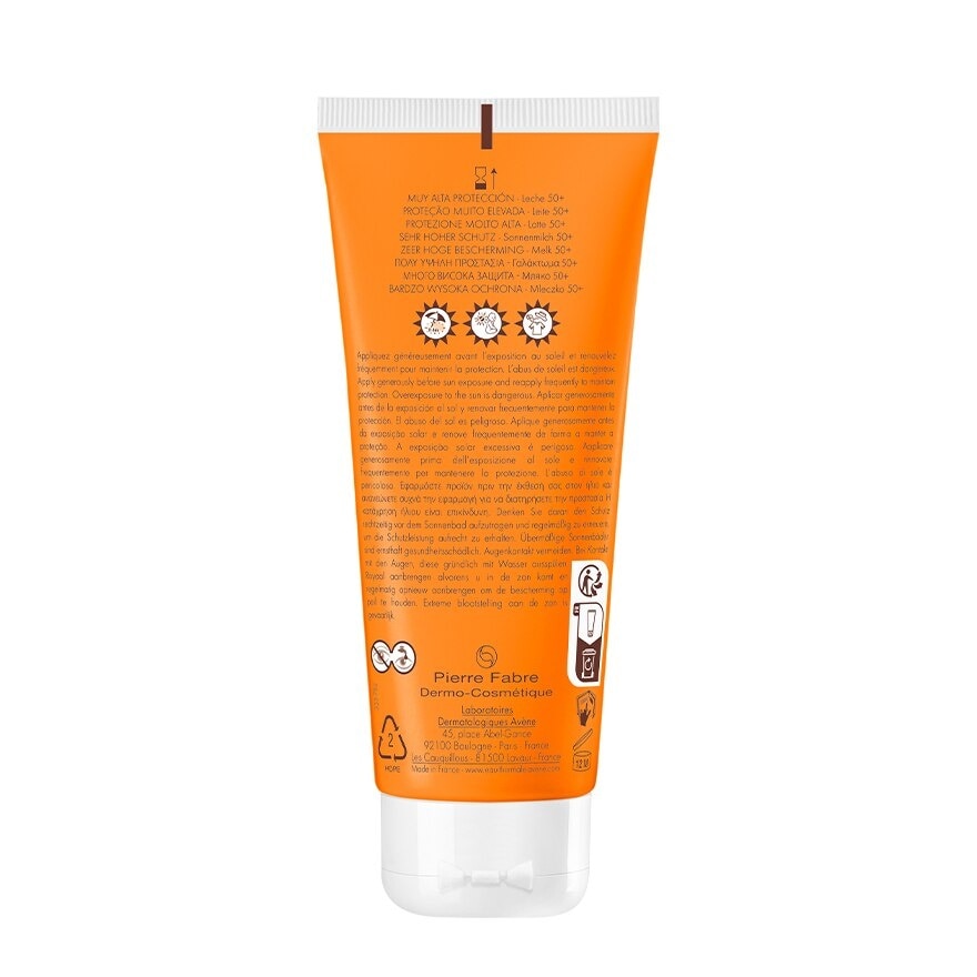 Lotion SPF50+ UVA/UVB (No White Streaks & Water-Resistant) 100ml