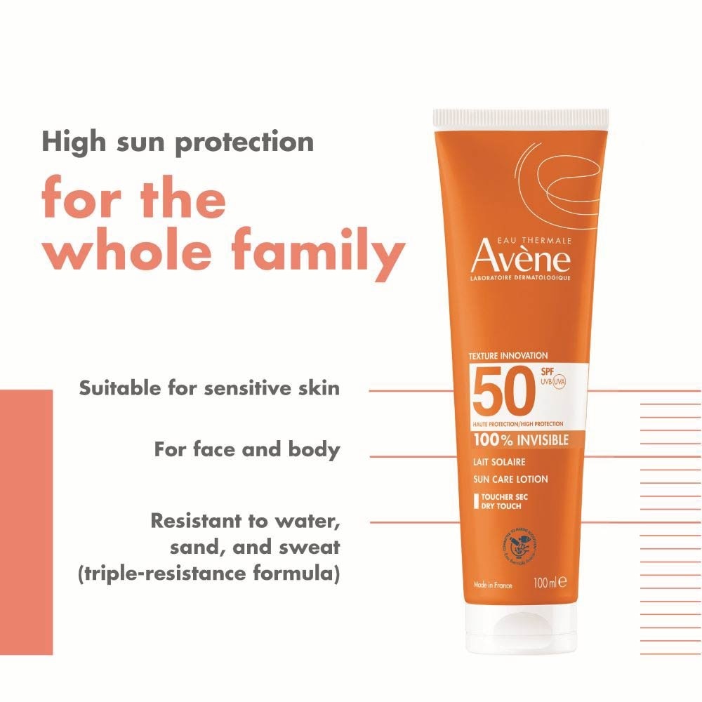 Sun Care Lotion SPF50+ UVB/UVA (100% Invisible) 100ml