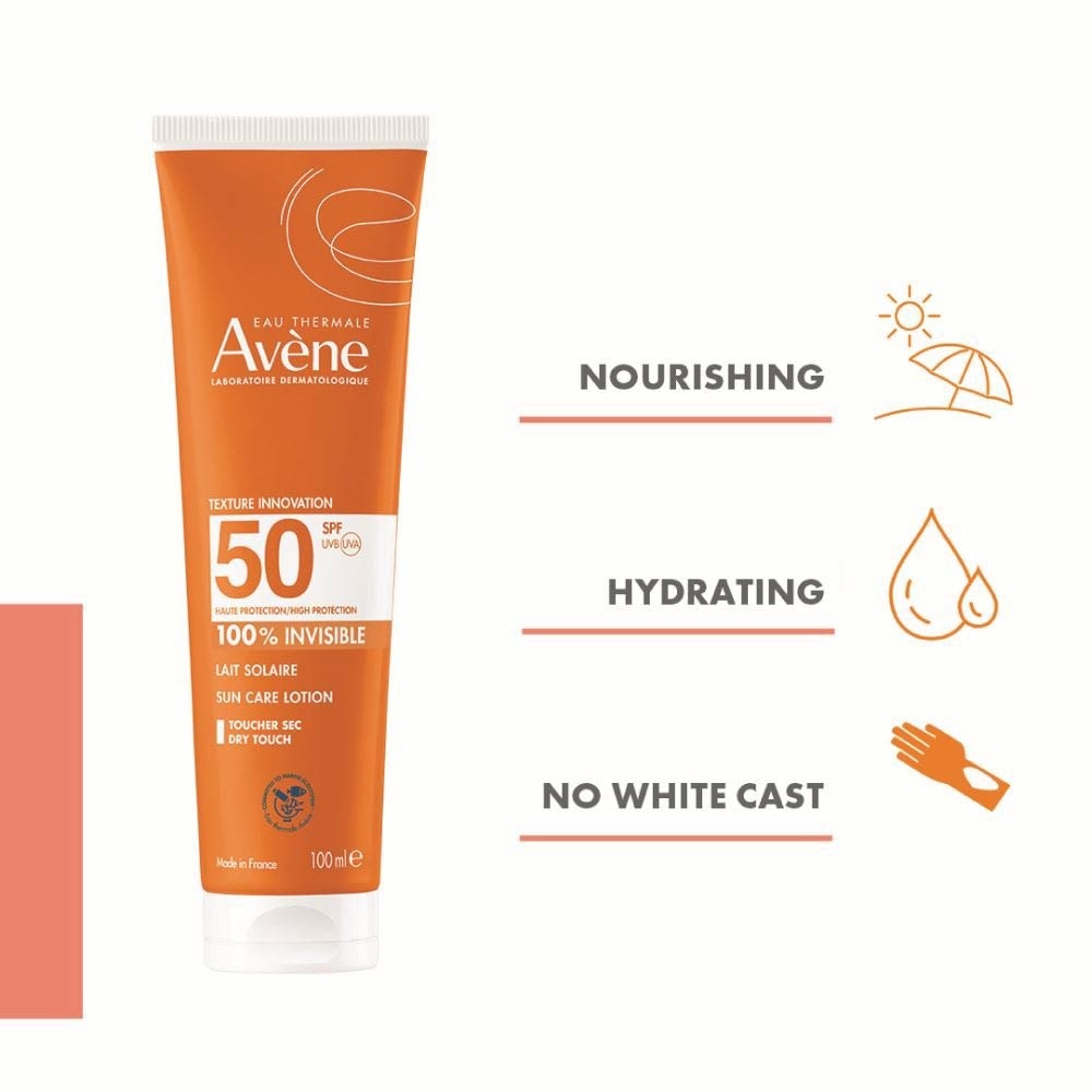 Sun Care Lotion SPF50+ UVB/UVA (100% Invisible) 100ml