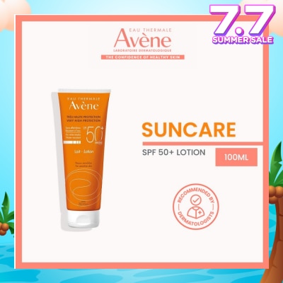 EAU THERMALE AVENE Lotion SPF50+ UVA/UVB (No White Streaks & Water-Resistant) 100ml
