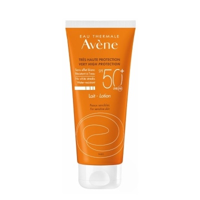 EAU THERMALE AVENE Lotion SPF50+ UVA/UVB (No White Streaks & Water-Resistant) 100ml