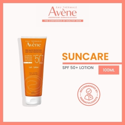 EAU THERMALE AVENE Lotion SPF50+ UVA/UVB (No White Streaks & Water-Resistant) 100ml