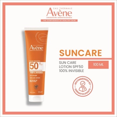 AVÈNE - Sun Care Lotion SPF50+ UVB/UVA (100% Invisible) 100ml