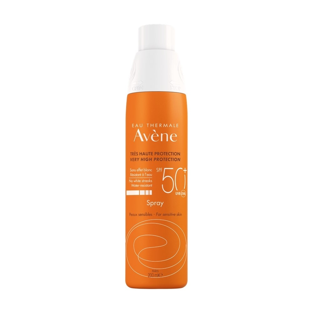 Very High Protection SPF50+ UVA/UVB Suncare Spray (For Sensitive Skin & Water-Resistant) 200ml