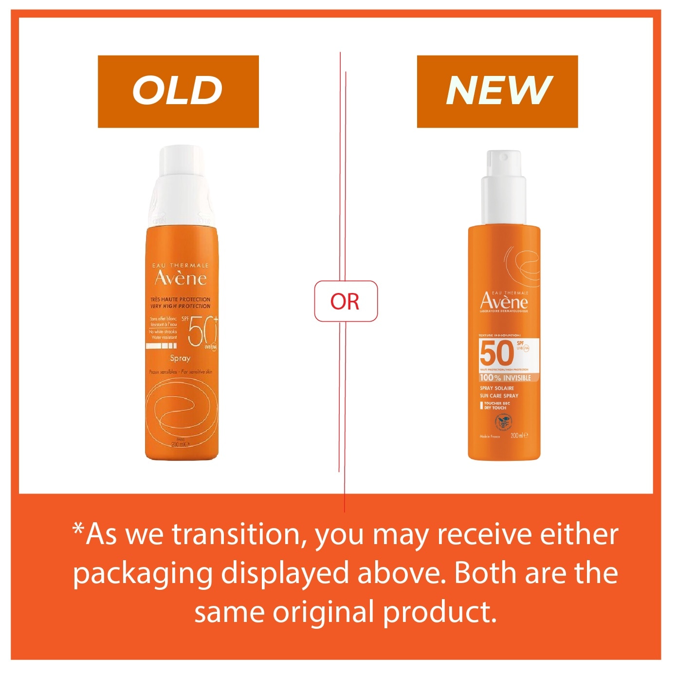 UVB Suncare Spray (For Sensitive Skin & Water Resistant) 200ml image