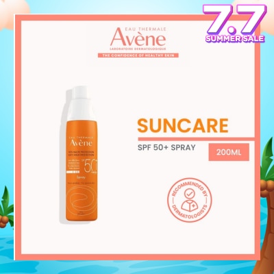 EAU THERMALE AVENE Very High Protection SPF50+ UVA/UVB Suncare Spray (For Sensitive Skin & Water-Resistant) 200ml