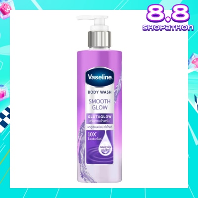 VASELINE Smooth Gluta Glow Body Wash 425ml
