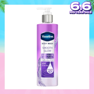 VASELINE Smooth Gluta Glow Body Wash 425ml