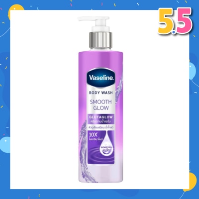 VASELINE Smooth Gluta Glow Body Wash 425ml