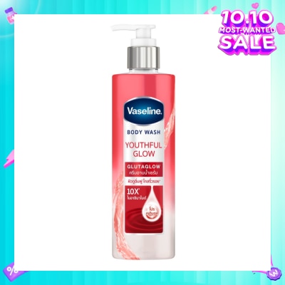VASELINE Youthful Gluta Glow Body Wash 425ml