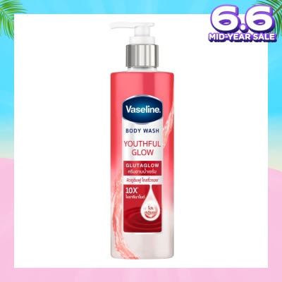 VASELINE Youthful Gluta Glow Body Wash 425ml