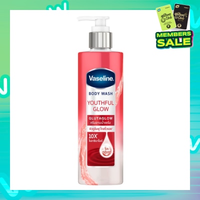 VASELINE Youthful Gluta Glow Body Wash 425ml