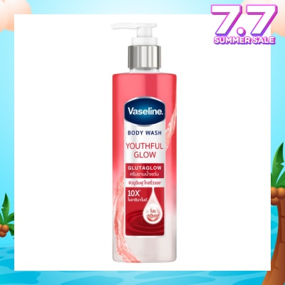 VASELINE Youthful Gluta Glow Body Wash 425ml