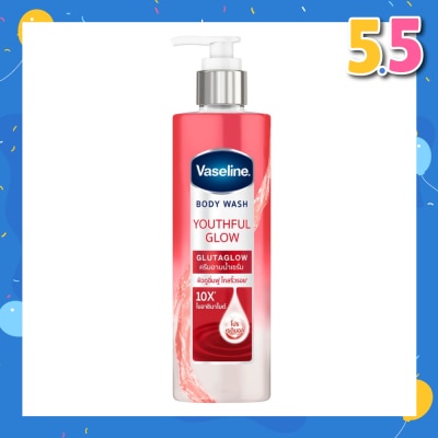 VASELINE Youthful Gluta Glow Body Wash 425ml