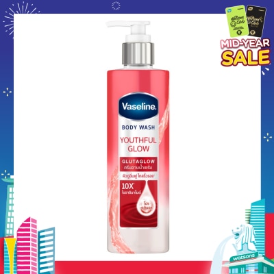 VASELINE Youthful Gluta Glow Body Wash 425ml