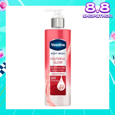 VASELINE Youthful Gluta Glow Body Wash 425ml
