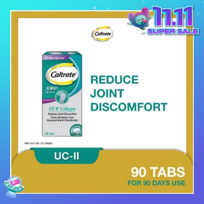 CALTRATE Joint Health UC-II Collagen Tablet 90s
