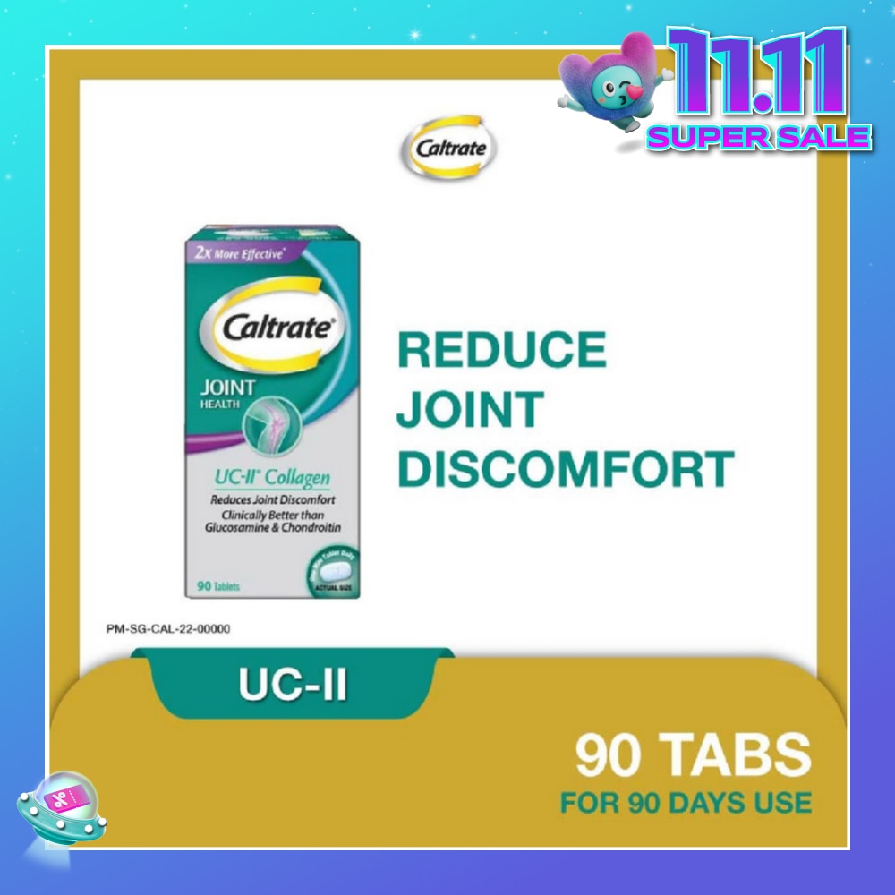 Joint Health UC-II Collagen Tablet 90s