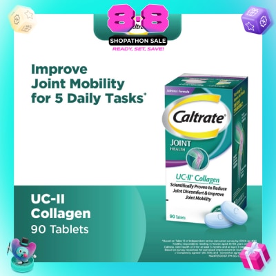 CALTRATE - Joint Health UC-II Collagen Tablet 90s (Expiry: Apr`2027)