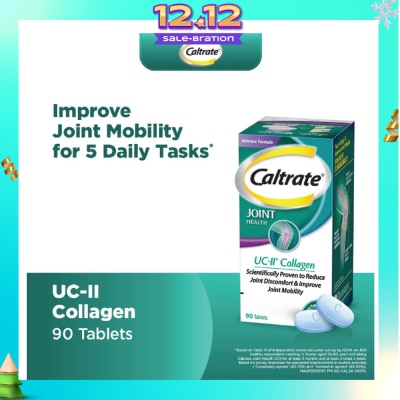 CALTRATE Joint Health UC-II Collagen Tablet 90s