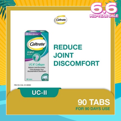 CALTRATE Caltrate Joint Health UC-II Collagen Tablet 90s